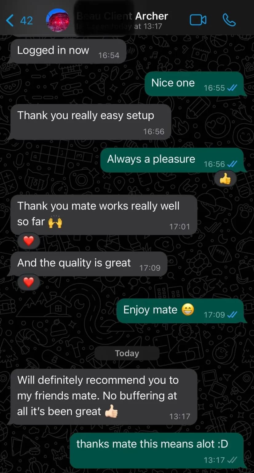 Customer Review Screenshot 6