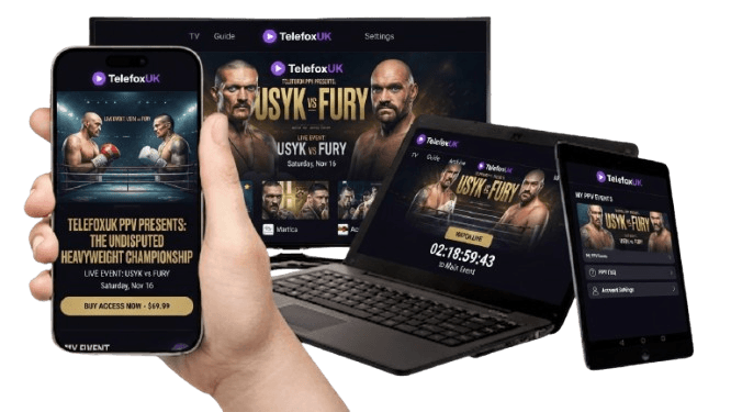 Premium IPTV UK & Worldwide 4K TV Streaming